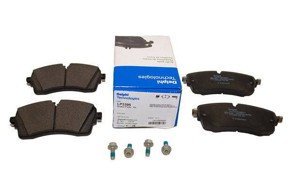 Brake Pad Set-LR134644AP | Delphi from JGS4x4