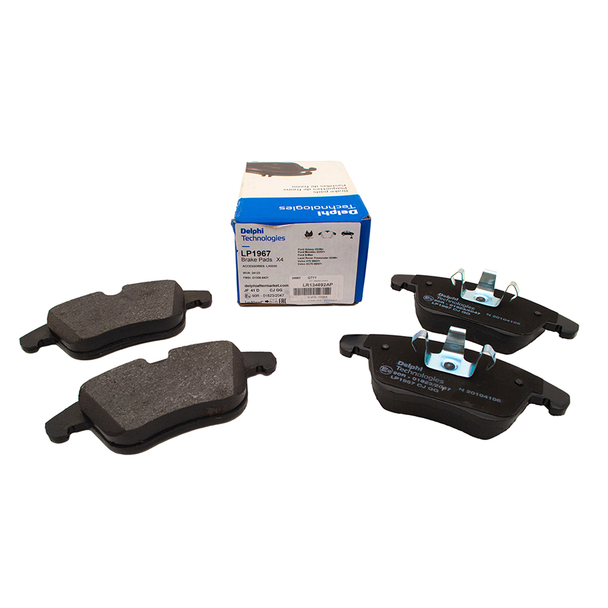 Brake Pad Set - LR134692AP | Delphi from JGS4x4