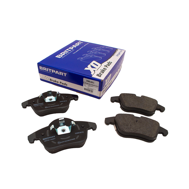 Brake Pad Set - LR134693XD from JGS4x4