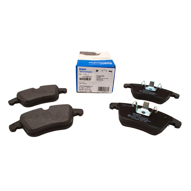 Brake Pad Set-LR134693AP | Delphi from JGS4x4
