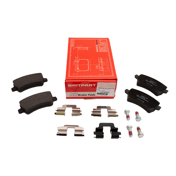 Rear Brake Pad Set for Freelander 2 and Range Rover Evoque | OEM - LR134695 from JGS4x4