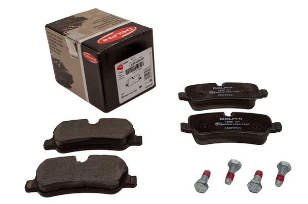 Brake Pad Set-LR134696AP | Delphi from JGS4x4