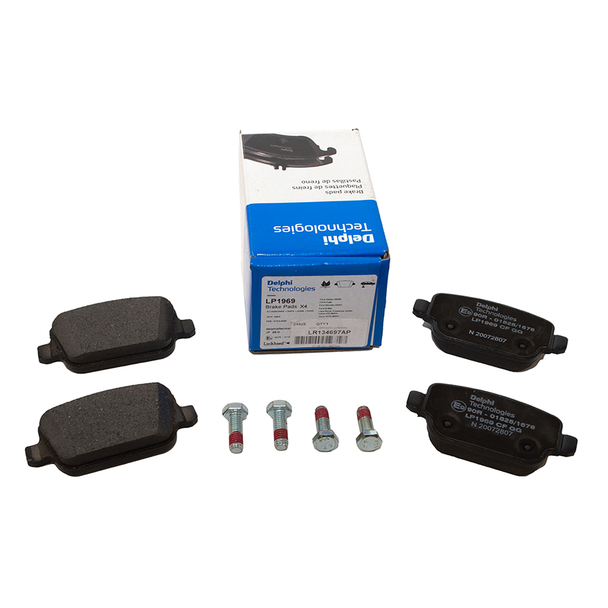 Brake Pad Set - LR134697AP | Delphi from JGS4x4