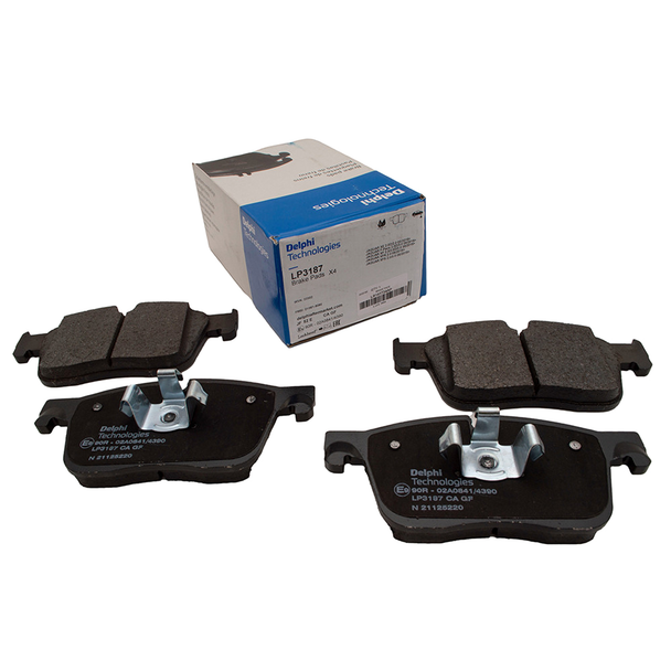 Brake Pad Set - LR141734AP | Delphi from JGS4x4