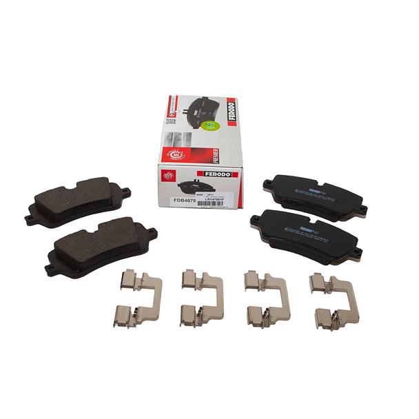 Rear Brake Pad Set for Discovery 5 - LR147981F from JGS4x4