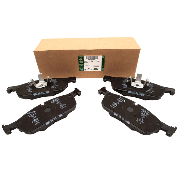 Front Brake Pad Set for Range Rover Evoque and Discovery Sport | Genuine - LR160435 from JGS4x4