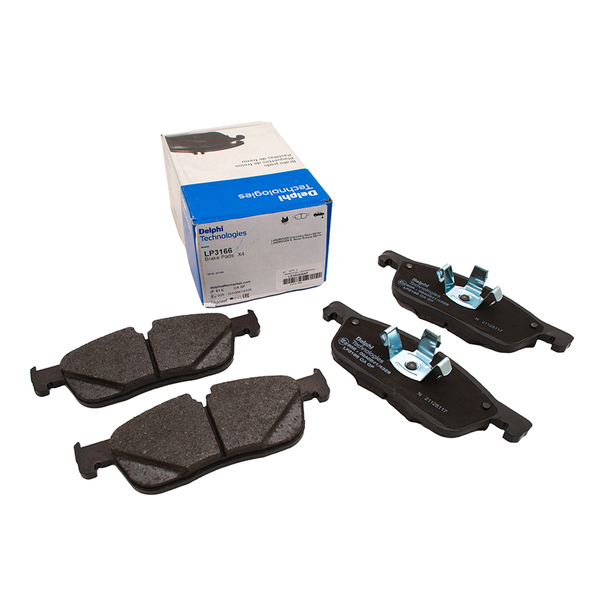 Front Brake Pad Set for Range Rover Evoque and Discovery Sport - LR160435 from JGS4x4