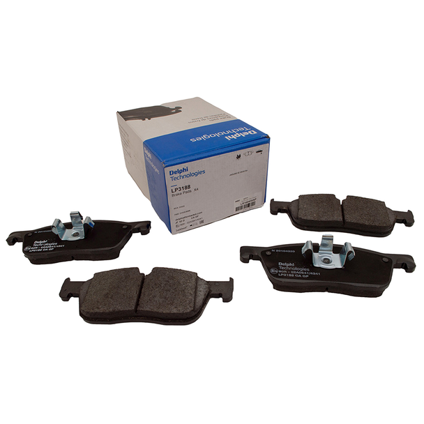 Brake Pad Set - LR160438AP | Delphi from JGS4x4