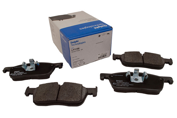 Brake Pad Set - LR160438AP | Delphi from JGS4x4