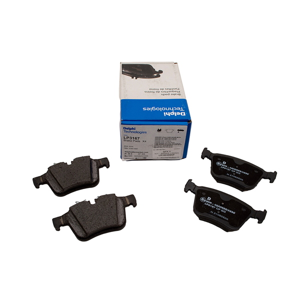 Brake Pad Set - LR160458AP | Delphi from JGS4x4
