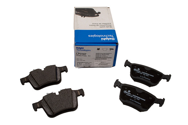 Brake Pad Set - LR160458AP | Delphi from JGS4x4