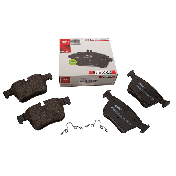 Rear 300mm Rear Brake Pad Set for Range Rover Evoque - LR160504 | Ferodo - LR160504F from JGS4x4