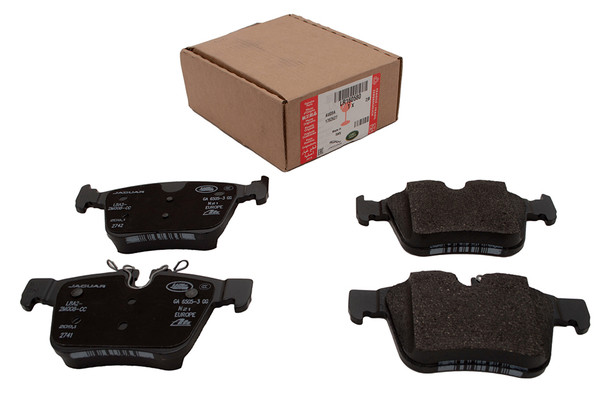 Brake Pad Set - LR160580 | Genuine Land Rover from JGS4x4