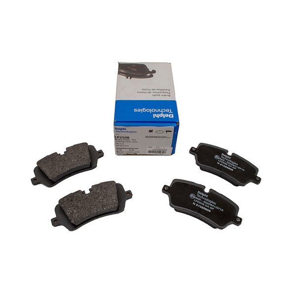 Rear Brake Pad Set 350mm Brakes for Defender and Discovery 5 - LR162042 from JGS4x4