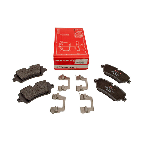 Rear Brake Pads Britpart XS OEM Specification | LR162042GXS for Discovery 5 L462 from JGS4x4