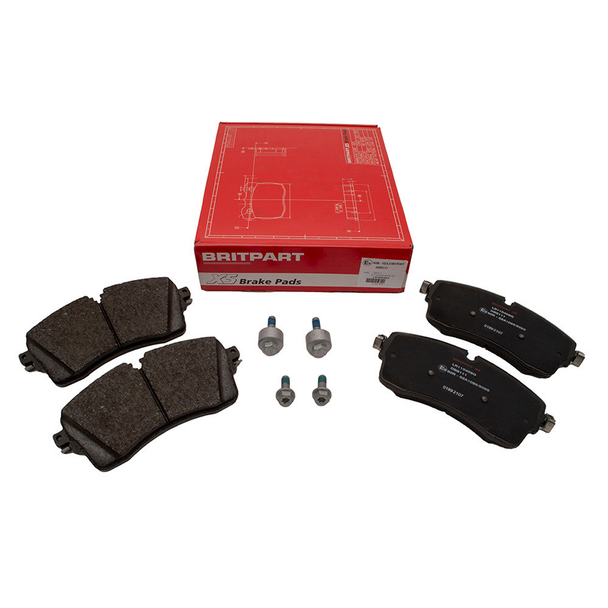 Front 349mm Front Brake Pad Set for Defender | OEM - LR162045 from JGS4x4
