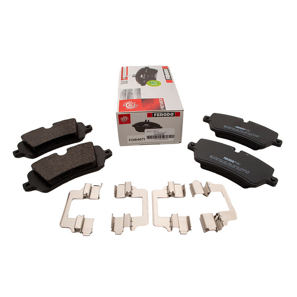 Brake Pad Set - LR162046F | Ferodo from JGS4x4