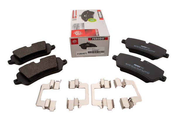 Brake Pad Set - LR162046F | Ferodo from JGS4x4