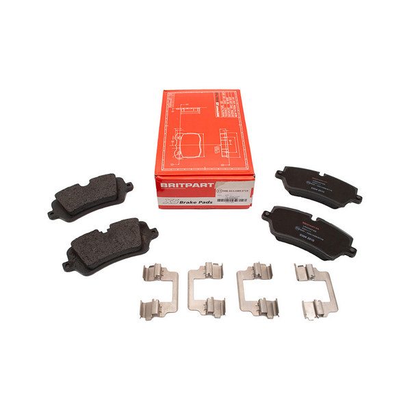 Rear Brake Pad Set - LR162046GXS for Range Rover Sport L494 from JGS4x4