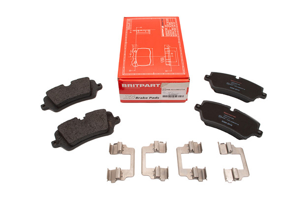 Rear Brake Pad Set - LR162046GXS for Range Rover Sport L494 from JGS4x4