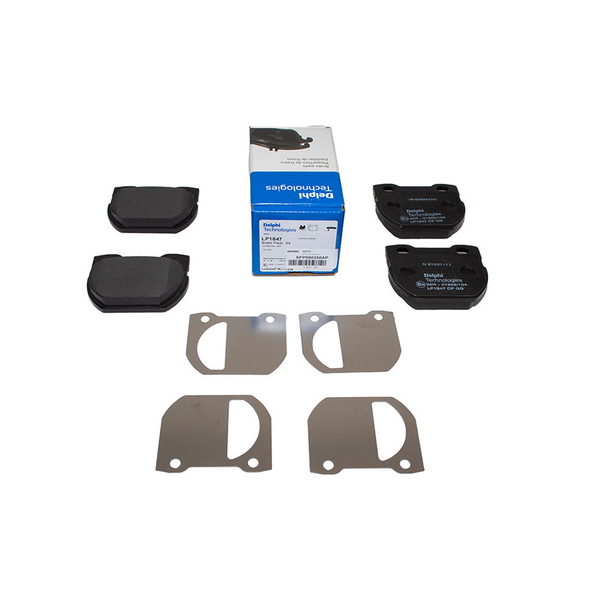 Brake Pad Set - SFP000250AP | Delphi from JGS4x4