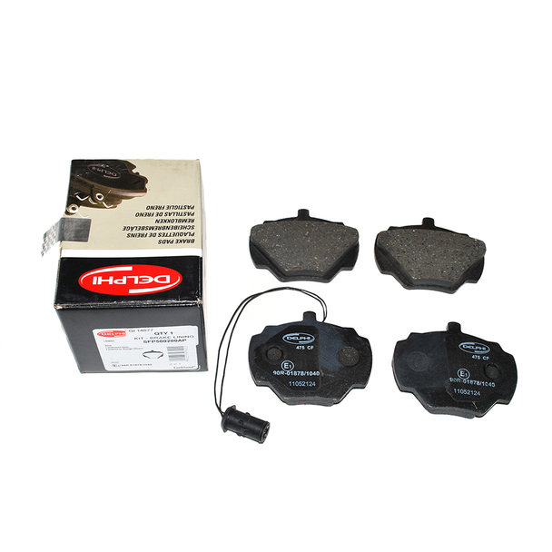 Brake Pad Set - SFP500200AP | Delphi from JGS4x4