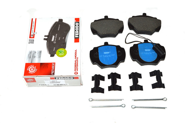 Brake Pad Set With Sensor-LR032954F | Ferodo from JGS4x4