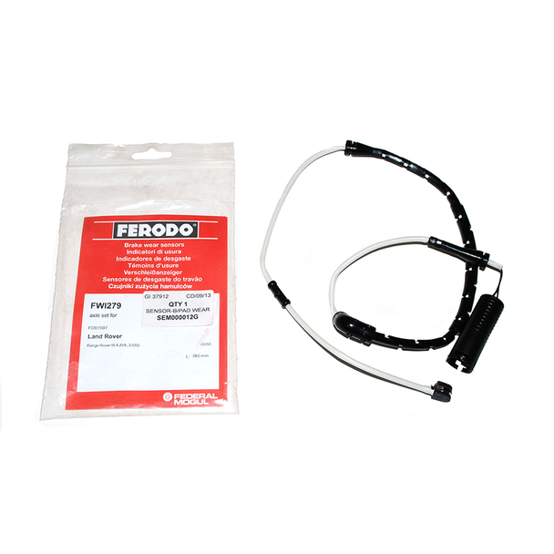 Brake Pad Wear Sensor - SEM000012G | Ferodo from JGS4x4
