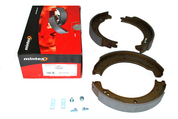 Rear Brake Shoes for Defender 90 | OEM - STC2796 from JGS4x4 Rear Brake Shoes for Defender 90 | OEM - STC2796 from JGS4x4