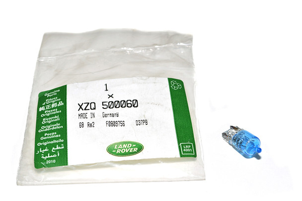 Bulb - XZQ500060 | Genuine Land Rover from JGS4x4