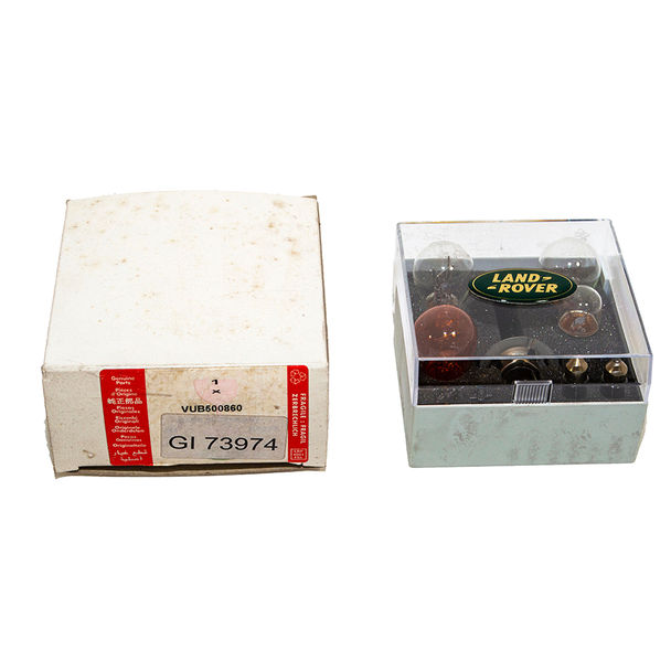 Bulb Kit - VUB500860 | Genuine Land Rover from JGS4x4