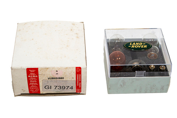 Bulb Kit - VUB500860 | Genuine Land Rover from JGS4x4