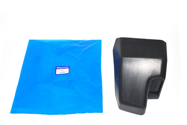 Bumper End Cap Left Hand Rear - NTC5099PUB | OEM from JGS4x4