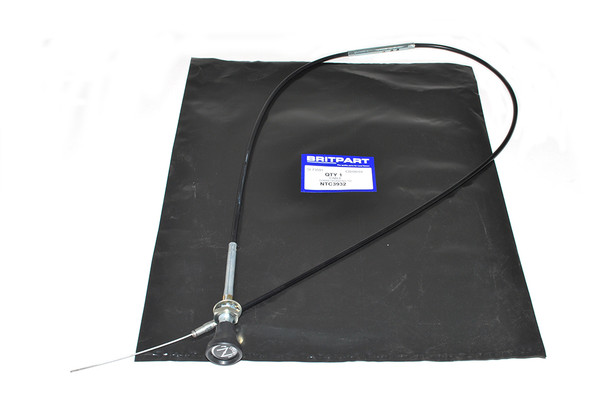 90/110 Choke V8 Cable Right Hand Drive 1987 on - NTC3932 from JGS4x4