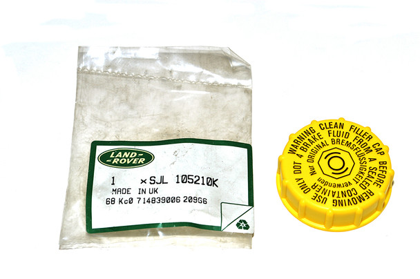Cap Assembly - SJL105210 | Genuine Land Rover from JGS4x4
