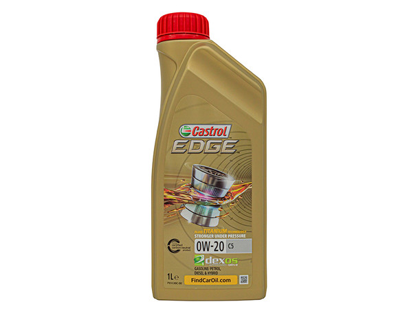 Castrol Edge Professional C5 0W-20 1 Litre - STJLR.51.5122 - DA3298 from JGS4x4