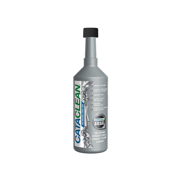 Cataclean Diesel Fuel & Exhaust Cleaner | Enhances Engine Performance & Fuel Efficiency | Cleans DPF, Valves, & Injectors | Ideal for Pre-MOT Emission Reduction | 500ml from JGS4x4