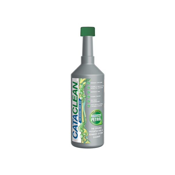 Cataclean Petrol Fuel & Exhaust Cleaner | Enhances Engine Performance & Fuel Efficiency | Cleans Catalytic Converter, Valves, & Injectors | Ideal for Pre-MOT Emission Reduction | 500ml from JGS4x4