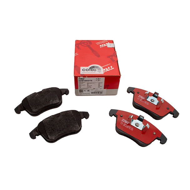 Ceramic Based Brake Pad Set-LR134693DT | TRW-DTEC from JGS4x4