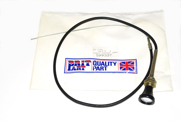 Choke Control Cable-599337 from JGS4x4