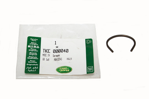 Circlip - TKE000040 | Genuine Land Rover from JGS4x4