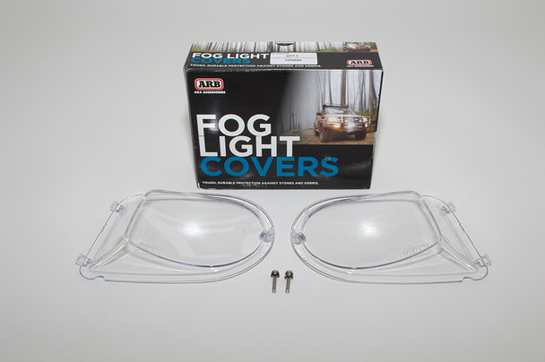 Clear Covers ARB Fog Light - 3500680 | ARB 4X4 Accessories from JGS4x4