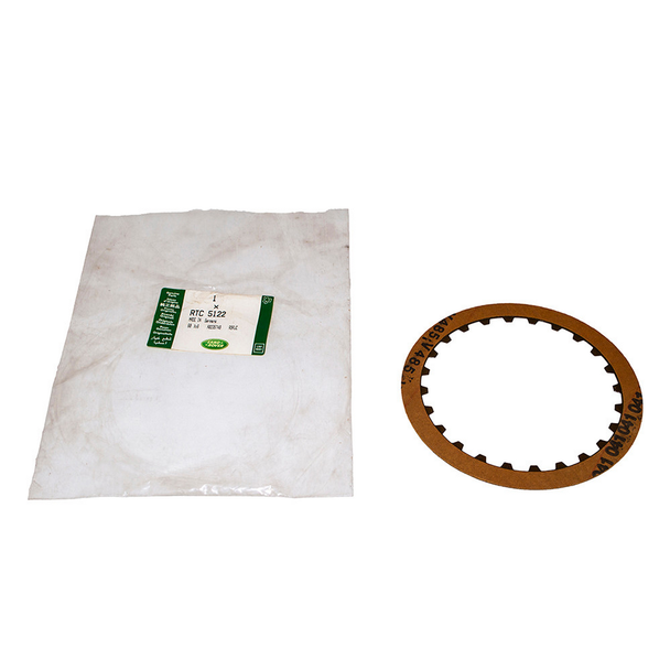 Clutch Disc - RTC5122 | Genuine Land Rover from JGS4x4