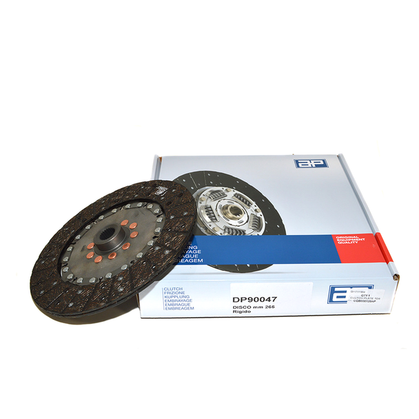 Friction Clutch Plate for Defender and Discovery 2 Td5 - UQB000120 | AP Driveline - UQB000120AP from JGS4x4