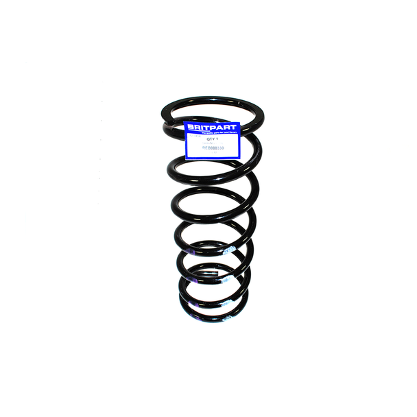 Front Right Hand Side Grey / Purple Spring for Discovery 2 - REB000330 from JGS4x4