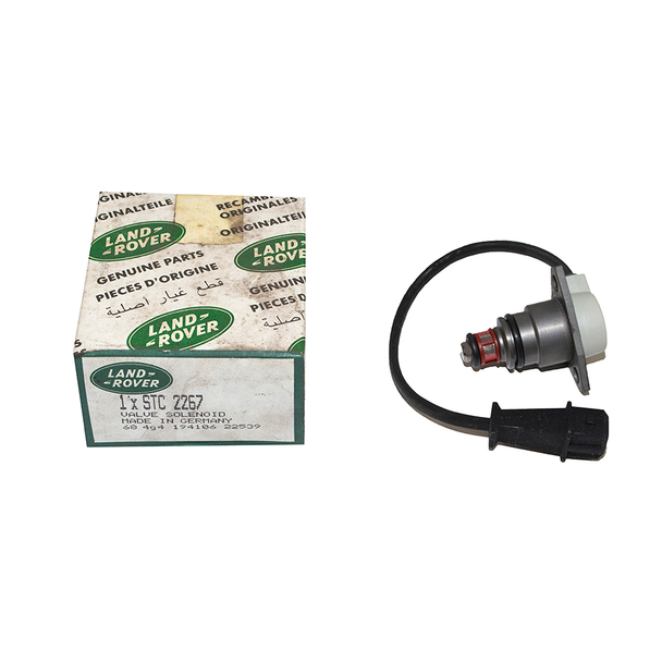 Cold Start Solenoid - STC2267 | Genuine Land Rover from JGS4x4