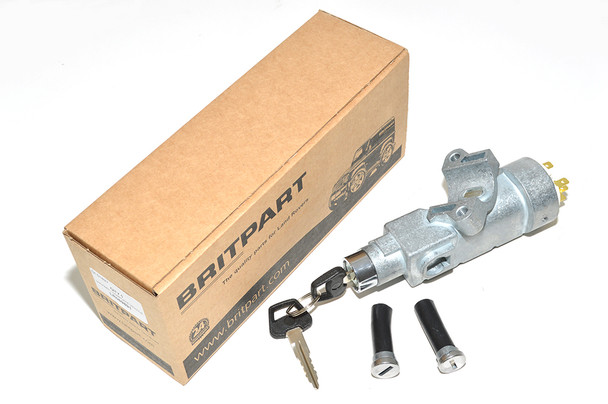 Steering Column Lock with 2 Keys and 2 Barrels for Defender - LR069891 from JGS4x4