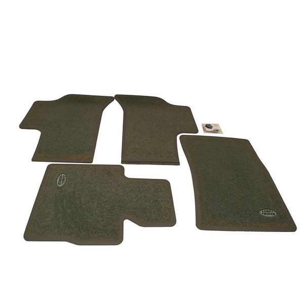 Contour Floor Mat - EAH000320LUP | Genuine Land Rover from JGS4x4