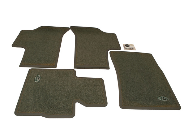 Contour Floor Mat - EAH000320LUP | Genuine Land Rover from JGS4x4
