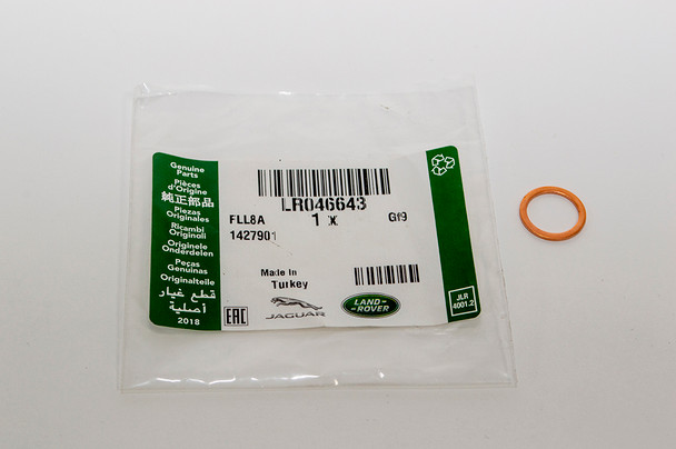 Copper Washer - LR046643 | Genuine Land Rover from JGS4x4
